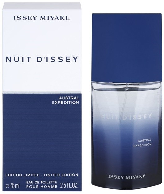 Issey Miyake Nuit d'Issey Austral Expedition eau de toilette férfiaknak 75 ml