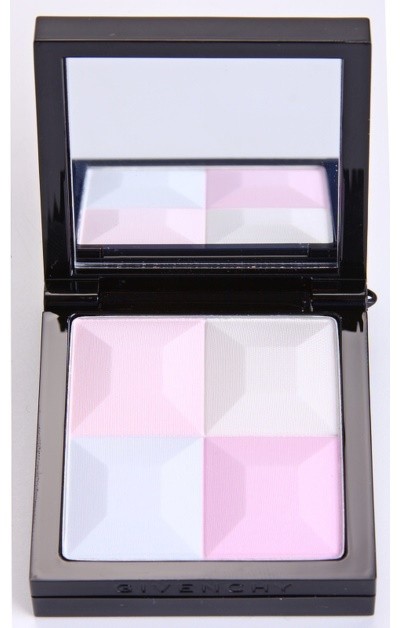 Givenchy Le Prisme kompakt púder ecsettel árnyalat 81 Pastel Tulle  11 g