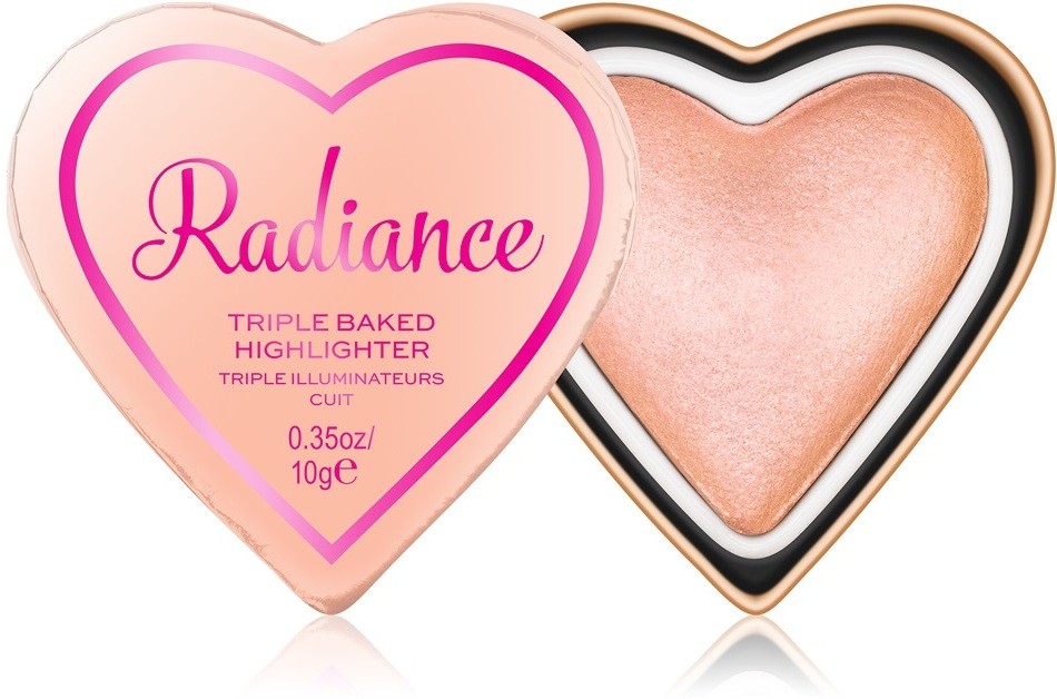 I Heart Revolution Glow Hearts sült élénkítő árnyalat Radiance 10 g