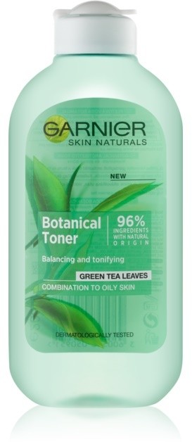 Garnier Botanical tonik kombinált és zsíros bőrre  200 ml
