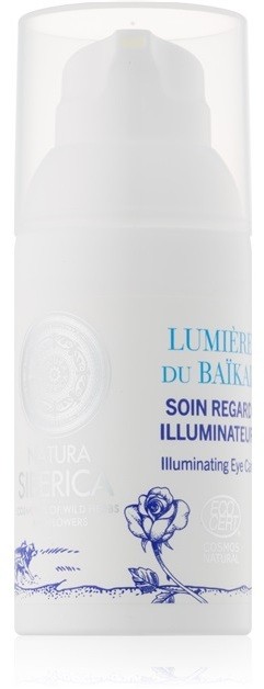 Natura Siberica Mon Amour élénkítő szemkrém  30 ml