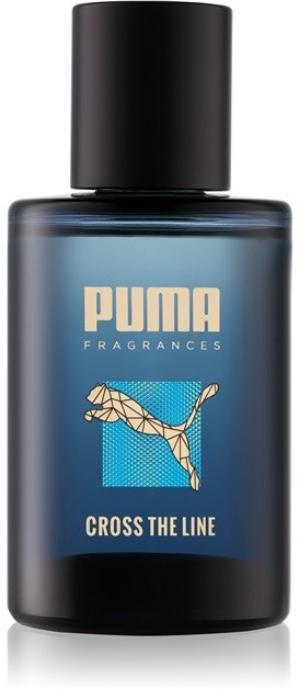 Puma Cross the Line eau de toilette férfiaknak 50 ml