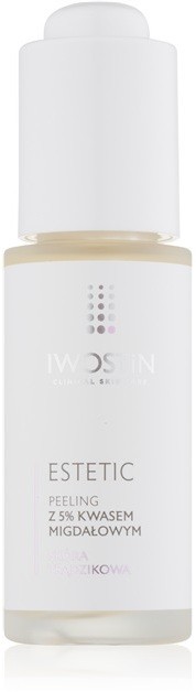 Iwostin Estetic kisimító peeling a problémás bőrre  30 ml