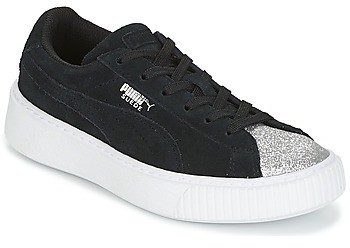 Rövid szárú edzőcipők Puma SUEDE PLATFORM GLAM PS