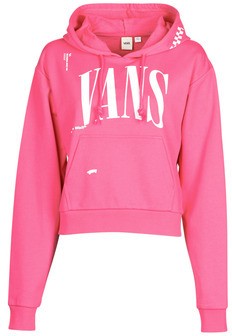 Pulóverek Vans WM KAYE CROP HOODIE