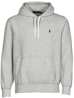 Pulóverek Polo Ralph Lauren SWEAT A CAPUCHE MOLTONE EN COTON LOGO PONY PLAYER