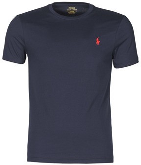 Rövid ujjú pólók Polo Ralph Lauren T-SHIRT AJUSTE COL ROND EN COTON LOGO PONY PLAYER