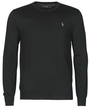 Pulóverek Polo Ralph Lauren PULL COL ROND AJUSTE EN COTON PIMA LOGO PONY PLAYER