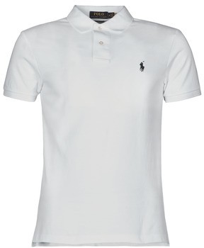 Rövid ujjú galléros pólók Polo Ralph Lauren POLO CINTRE SLIM FIT EN COTON BASIC MESH LOGO PONY PLAYER