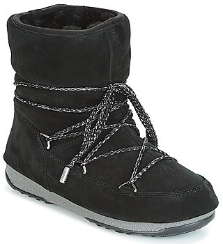 Hótaposók Moon Boot LOW SUEDE WP