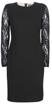 Rövid ruhák Lauren Ralph Lauren LACE PANEL JERSEY DRESS