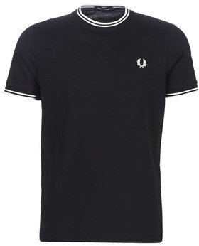 Rövid ujjú pólók Fred Perry TWIN TIPPED T-SHIRT