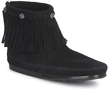 Csizmák Minnetonka HI TOP BACK ZIP BOOT