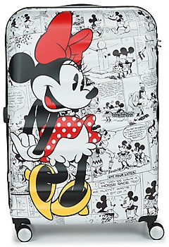 Keményfedeles bőröndök American Tourister WAVEBREAKER DYSNEY MINNIE 77CM