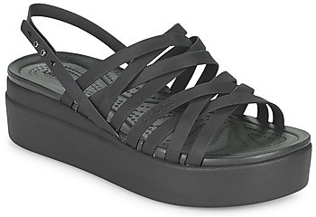 Szandálok / Saruk Crocs CROCS BROOKLYN STRAPPY LOWWDGW