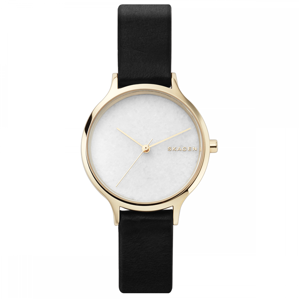 Karóra SKAGEN - Anita SKW2671 Black/Gold