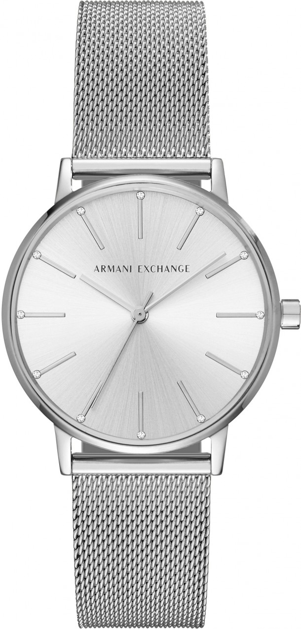 Karóra ARMANI EXCHANGE - Lola AX5535 Silver/Silver