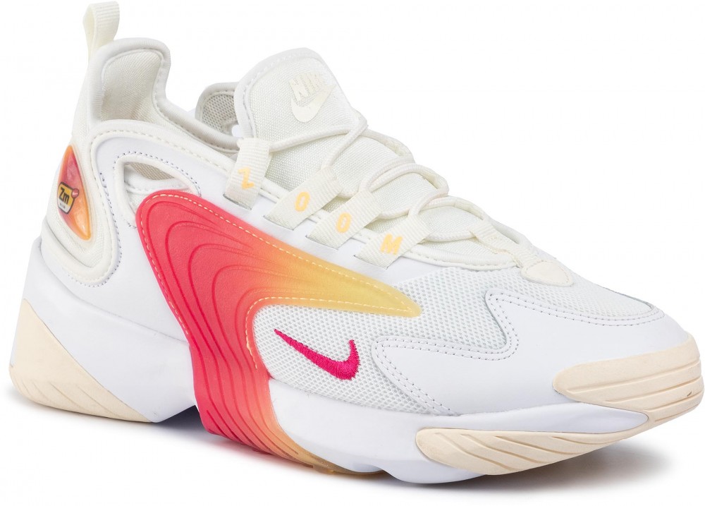 Cipő NIKE - Zoom 2K AO0354 102 White/Rush Pink/Sail