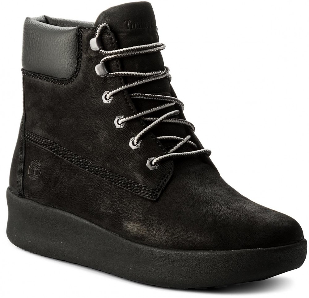 Magasított cipő TIMBERLAND - Berlin Park 6 Inch TB0A1RXT0011 Black