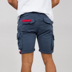 Alpha Industries Crew Short Patch 186209 435 galéria