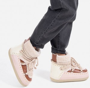 Inuikii Sneaker Curly Rock 70101-76 SAND galéria