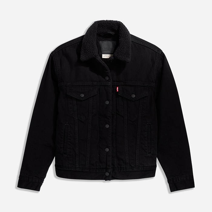 Levi's® Ex-Boyfriend Trucker Sherpa 36137-0015