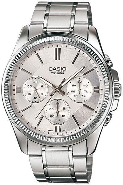 Casio Enticer Chronograph