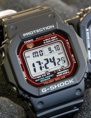 Casio G-Shock Wave galéria