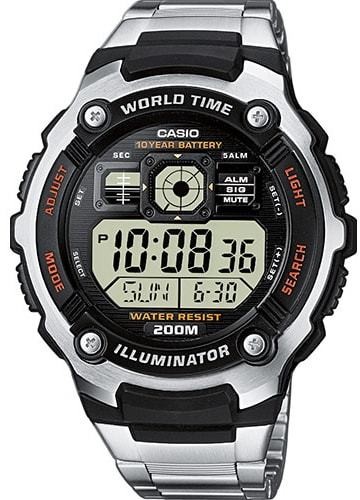 Casio World Timer