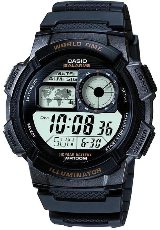 Casio World Timer