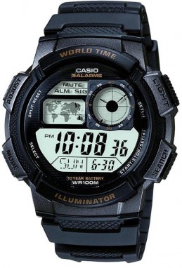 Casio World Timer galéria