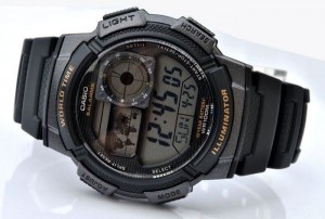 Casio World Timer galéria