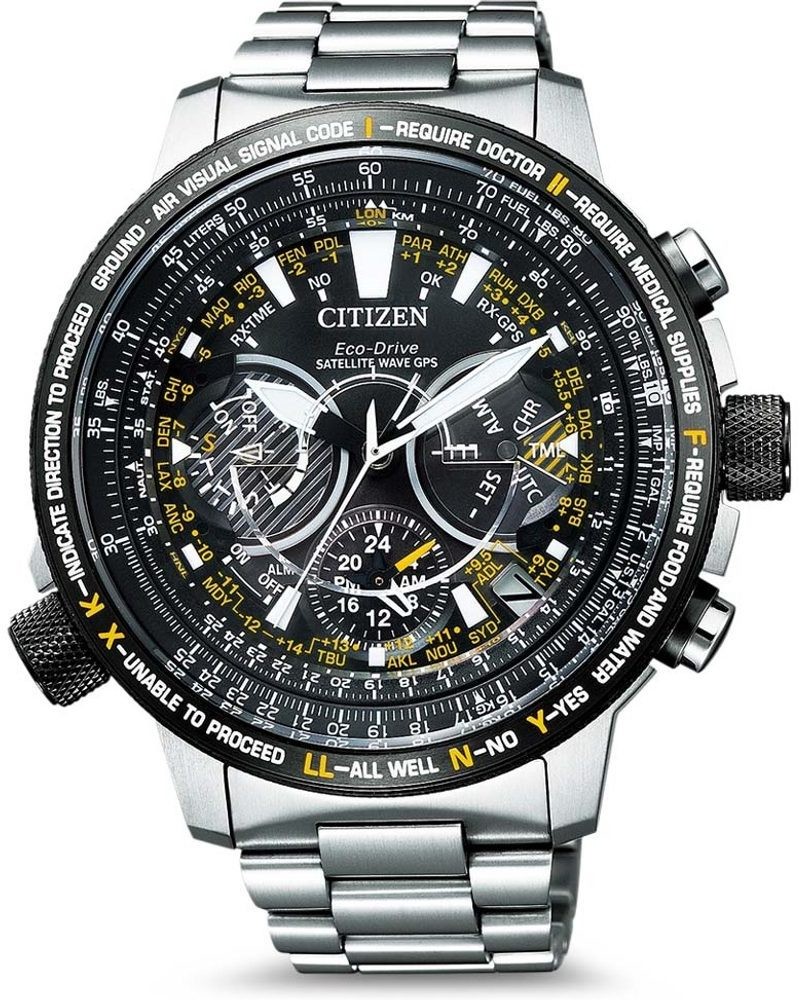 Citizen Satellite Wave Eco-Drive