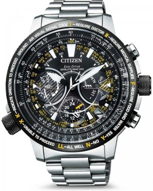 Citizen Satellite Wave Eco-Drive galéria