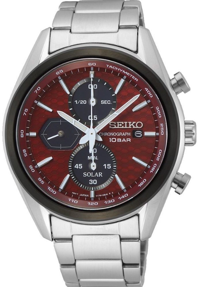 Seiko Solar Chronograph