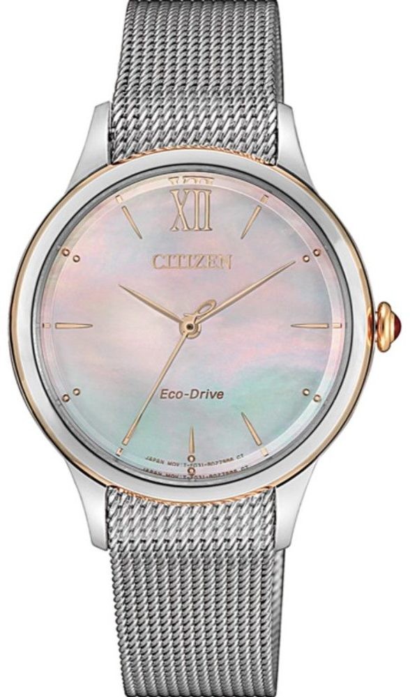 Citizen Eco Drive L Mother of Pearl