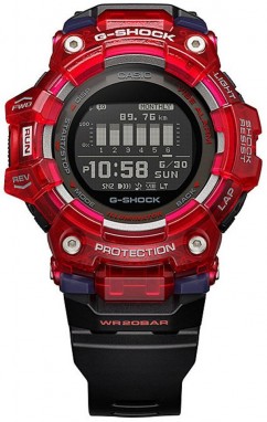 Casio G-shock G-squad galéria