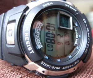 Casio G-Shock Chronograph galéria