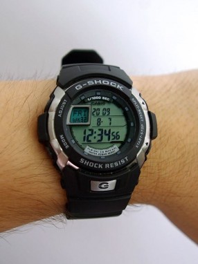 Casio G-Shock Chronograph galéria