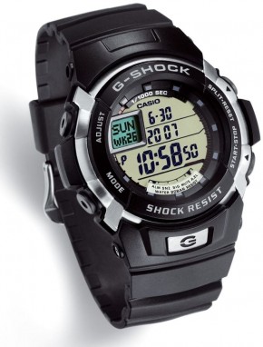 Casio G-Shock Chronograph galéria