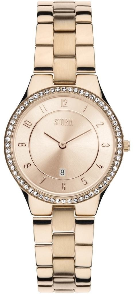 Storm Slim X-Crystal RG-Rose gold