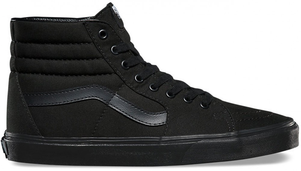 Vans SK8-Hi Black Black Black