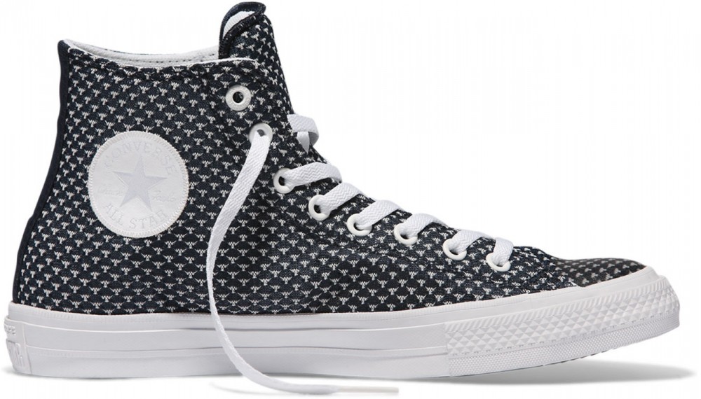 Converse Chuck Taylor All Star II Festival Knit Obsidian Blue