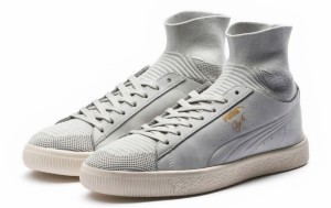 Puma Clyde Sock SELECT Gray Violet galéria