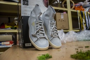 Puma Clyde Sock SELECT Gray Violet galéria