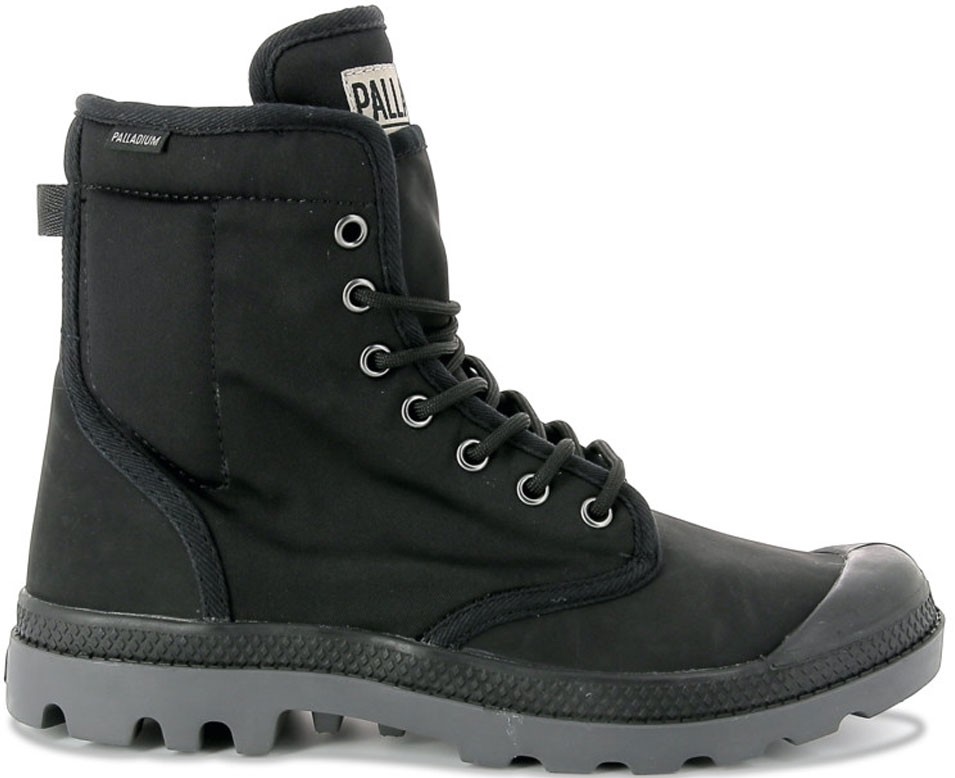 Palladium Pampa Solid Ranger TP Black