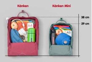 Fjällräven Kånken Ox Red galéria