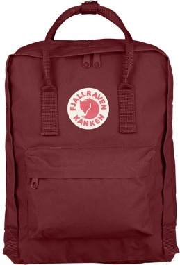 Fjällräven Kånken Ox Red galéria