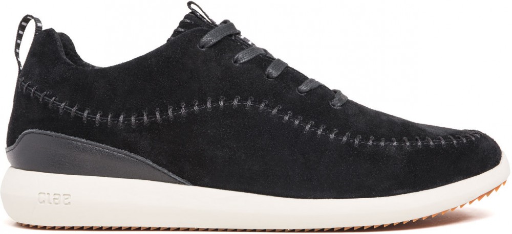 Clae Rialto Black Suede