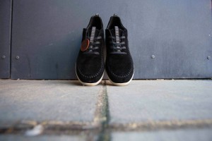 Clae Rialto Black Suede galéria